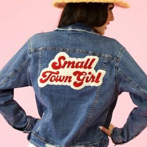 Judith March Jean Jacket